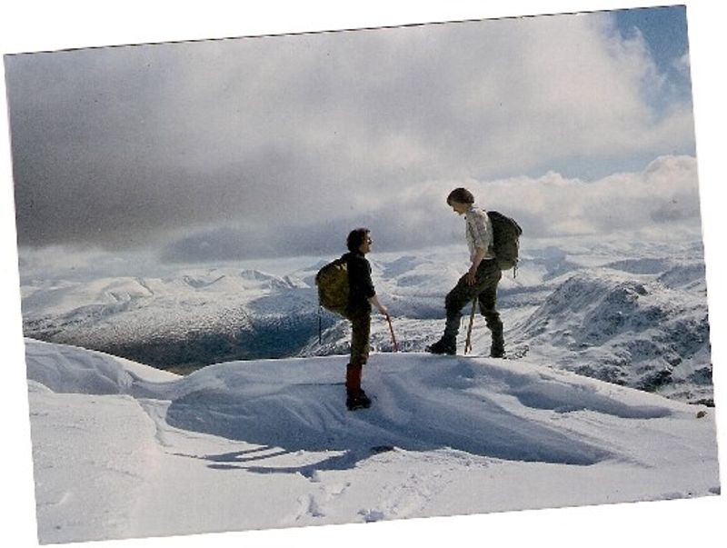Beinn Eighe - Ruadh-stac Mor